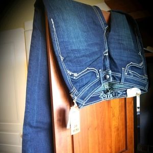 Ariat (Amber) Relaxed Boot Cut Denim Jeans